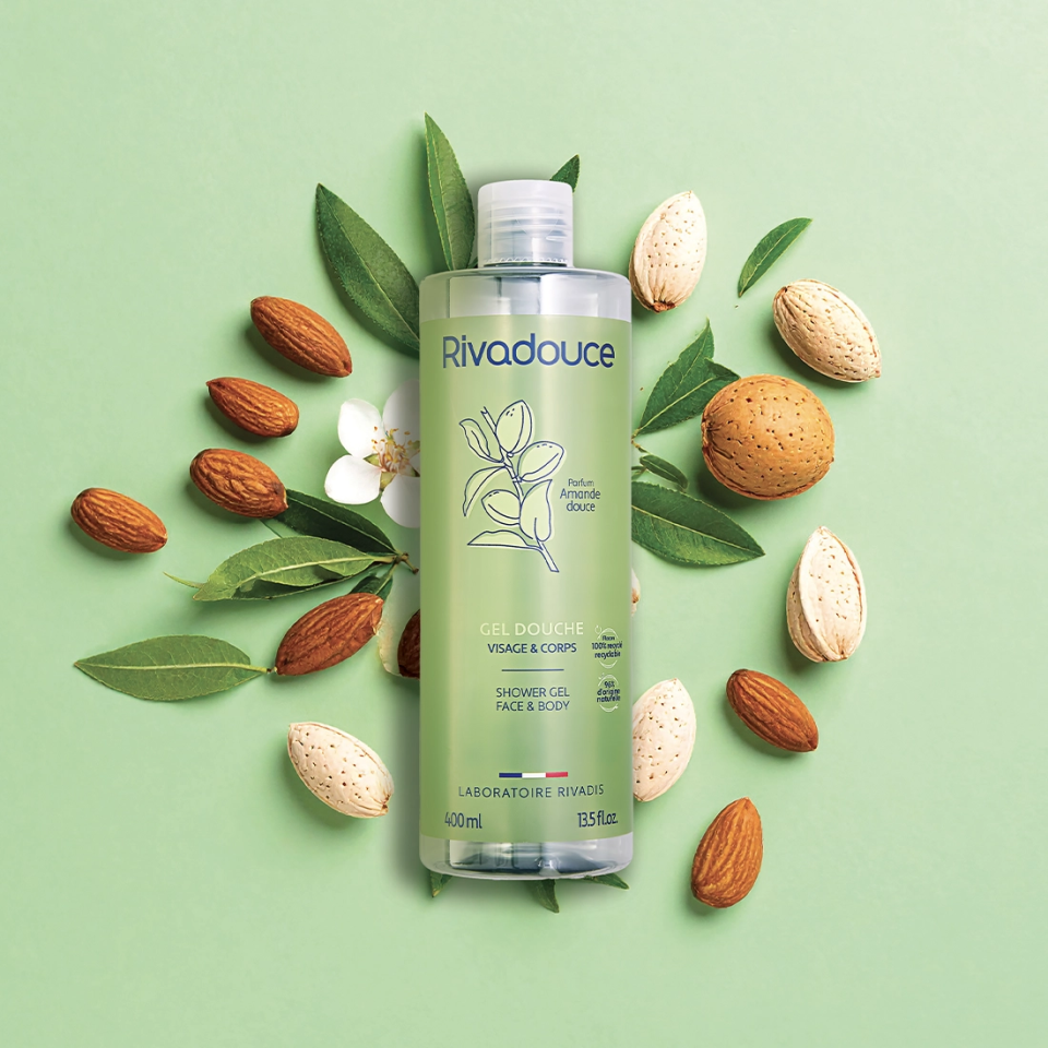 Gel douche Amande douce 400ml image number null